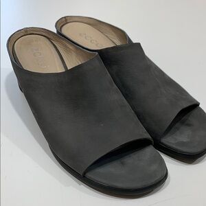 ECCO Mules Grey Size 9